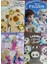 4 Adet Stickerli Boyama Kitabı (Frozen/capybara*/barbie /labubu Figürlü) 1