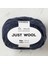 Just Wool Lacivert El Örgü İpi - LT011 - 33833 1