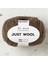 Just Wool Kahverengi El Örgü İpi - LT013 - 33831 1