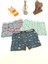 Erkek Çocuk Pamuklu Iç Çamaşırı Boxer 3'lü Paket 5
