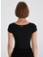 Siyah Kadın Bodysuıt BB25S230M001 2