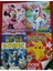 4 Adet Stickerli Boyama Kitabı (Minnie,sonic,unicorn,pocemon Figürlü) 1