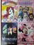 4 Adet Stickerli Boyama Kitabı (Unicorns/crybaby/wesnesday/minnie) AD663309 1