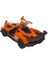 Çek Bırak Metal Arabalar 13 cm - Turuncu 3