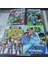 4 Adet Stickerli Boyama Kitabı (Roblox,minecraft,pijamask,süper Kahramanlar Figürlü) 1