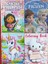 4 Adet Stickerli Boyama Kitabı (Hello Kitty,elsa,gabbys,unicorn Figürlü) 1