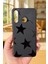 Huawei P20 Lite Uyumlu Star Silikon Darbe Emici Klasik Korumalı Rubber Kılıf 2