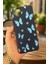 Realme C11 -Mavi Kelebek Desenli Silikon Darbe Emici Klasik Korumalı Rubber Kılıf 1