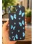 Realme C11 -Mavi Kelebek Desenli Silikon Darbe Emici Klasik Korumalı Rubber Kılıf 2
