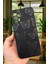 Samsung Galaxy A13 Uyumlu Siyah Kelebek Desenli Silikon Darbe Emici Klasik Korumalı Rubber Kılıf 1