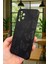 Samsung Galaxy A13 Uyumlu Siyah Kelebek Desenli Silikon Darbe Emici Klasik Korumalı Rubber Kılıf 4