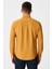 Erkek Hardal Sarısı Keten Gömlek 3