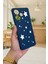 Infinix Hot 30 -Mini Yıldız Desenli Silikon Darbe Emici Klasik Korumalı Rubber Kılıf 3