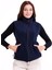 Kadın Slim Fit Tam Fermuarlı Polar Yelek 1