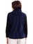 Kadın Slim Fit Tam Fermuarlı Polar Yelek 4