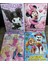 4 Adet Stickerli Boyama Kitabı (Kuromi/paw Patrol/minnie/barbie Figürlü) 1