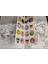 4 Adet Stickerli Boyama Kitabı (Kuromi,sonic,hello Kitty,pijamaske Figürlü 5