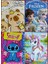 4 Adet Stickerli Boyama Kitabı (Frozen/capybara*/stitch /unicorn Figürlü) 1