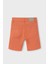 Erkek Çocuk 8-16 Yaş Bermuda Şort 0231 Turuncu 3