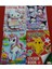 4 Adet Stickerli Boyama Kitabı (*hello Kitty*/unicorn/*kuromi*/pocemon Figürlü) 1