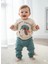 Laura Baby Erkek Bebek/çocuk Alt Üst Eşofman Takımı 2