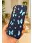 Samsung Galaxy A14 Uyumlu Mavi Kelebek Desenli Silikon Darbe Emici Klasik Korumalı Rubber Kılıf 4