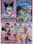 4 Adet Stickerli Boyama Kitabı (Kuromim/frozen/minnie/barbi) AD555015 1