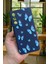 Samsung Galaxy S21 Fe - Mavi Kelebek Desenli Silikon Darbe Emici Klasik Korumalı Rubber Kılıf 1