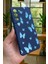 Samsung Galaxy S21 Fe - Mavi Kelebek Desenli Silikon Darbe Emici Klasik Korumalı Rubber Kılıf 3