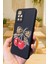 Xiaomi Redmi 10 2022 Uyumlu Kiraz Leopar Fiyonk Desenli Silikon Darbe Emici Rubber Kılıf 3