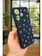 Xiaomi Redmi 13 4g Mini Fiyonk Desenli Silikon Darbe Emici Klasik Korumalı Rubber Kılıf 3