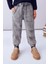 Erkek Çocuk 4-9 Yaş Denim Jogger Pantolon Gri 2