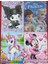 4 Adet Stickerli Boyama Kitabı (Unicorn,elsa',kuromi',minnie Figürlü) 1