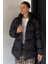 Kadın Kapüşonlu Iç Astarlı Şişme Mont P-00019025 1