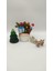 Yılbaşı Temalı Noel Baba Saksı 1