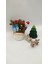 Yılbaşı Temalı Noel Baba Saksı 2