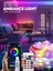 Su Geçirmez LED Şerit Işık Rgb Çok Renkli Sese Müziğe Duyarlı Kumandalı LED Aydınlatma 2