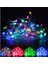 Su Geçirmez LED Şerit Işık Rgb Çok Renkli Sese Müziğe Duyarlı Kumandalı LED Aydınlatma 3