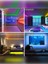 Su Geçirmez LED Şerit Işık Rgb Çok Renkli Sese Müziğe Duyarlı Kumandalı LED Aydınlatma 4