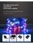 Su Geçirmez LED Şerit Işık Rgb Çok Renkli Sese Müziğe Duyarlı Kumandalı LED Aydınlatma 7