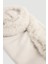 Kürklü Şal - Ekru 2