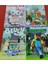 4 Adet Stickerli Boyama Kitabı (*hello Kitty*/toca Boca/bluey'/minecraft Figürlü) 1