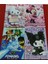 4 Adet Stickerli Boyama Kitabı (*hello Kitty*/minnie/pijamaske/kuromi/ Figürlü) 1