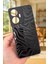 Realme C55 Uyumlu Zebra Desenli Silikon Darbe Emici Klasik Korumalı Rubber Kılıf 1