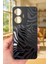 Realme C55 Uyumlu Zebra Desenli Silikon Darbe Emici Klasik Korumalı Rubber Kılıf 2