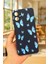 Samsung Galaxy A05 Uyumlu Mavi Kelebek Desenli Silikon Darbe Emici Klasik Korumalı Rubber Kılıf 1