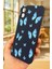 Samsung Galaxy A05 Uyumlu Mavi Kelebek Desenli Silikon Darbe Emici Klasik Korumalı Rubber Kılıf 3