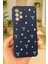Samsung Galaxy A53 Uyumlu Mini Fiyonk Desenli Silikon Darbe Emici Klasik Korumalı Rubber Kılıf 2