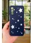 Samsung Galaxy M13 Uyumlu Mini Yıldız Desenli Silikon Darbe Emici Klasik Korumalı Rubber Kılıf 2