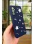 Samsung Galaxy M13 Uyumlu Mini Yıldız Desenli Silikon Darbe Emici Klasik Korumalı Rubber Kılıf 3